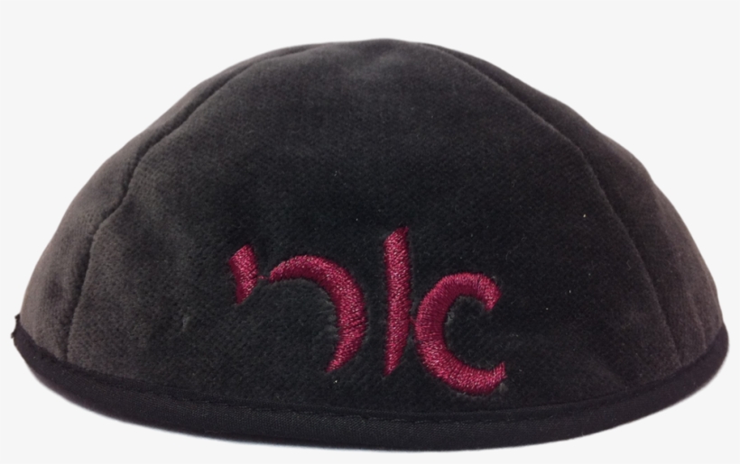 Svg Black And White Embroidered - Beanie, transparent png #1733135