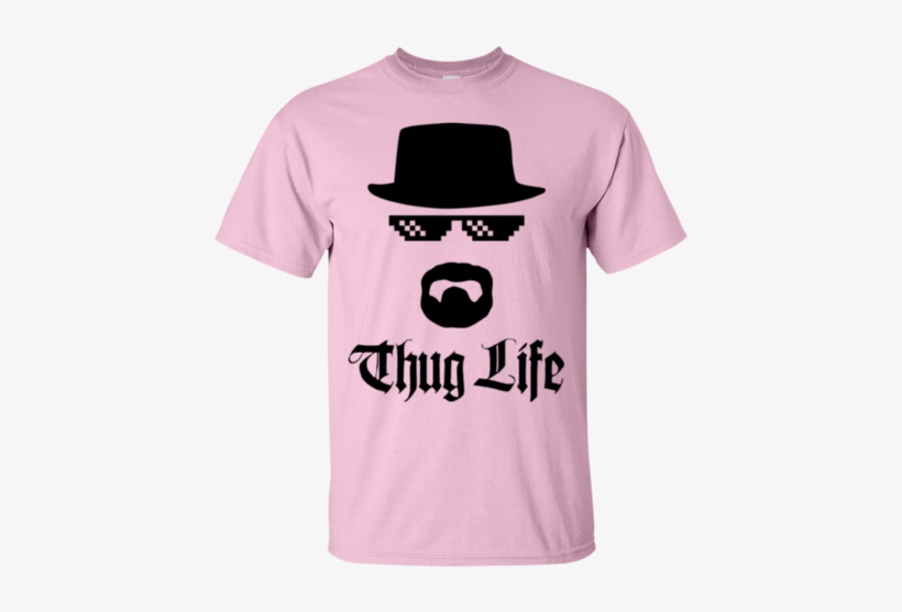 Thug Life T-shirt - Dug Life Phone Case - Samsung Galaxy S6 Edge, transparent png #1733158