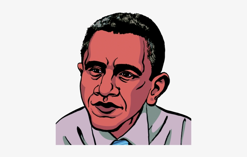 Plaid Obama - Illustration, transparent png #1733159