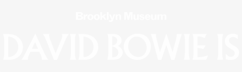 Tickets For David Bowie Is - Brooklyn, transparent png #1733198