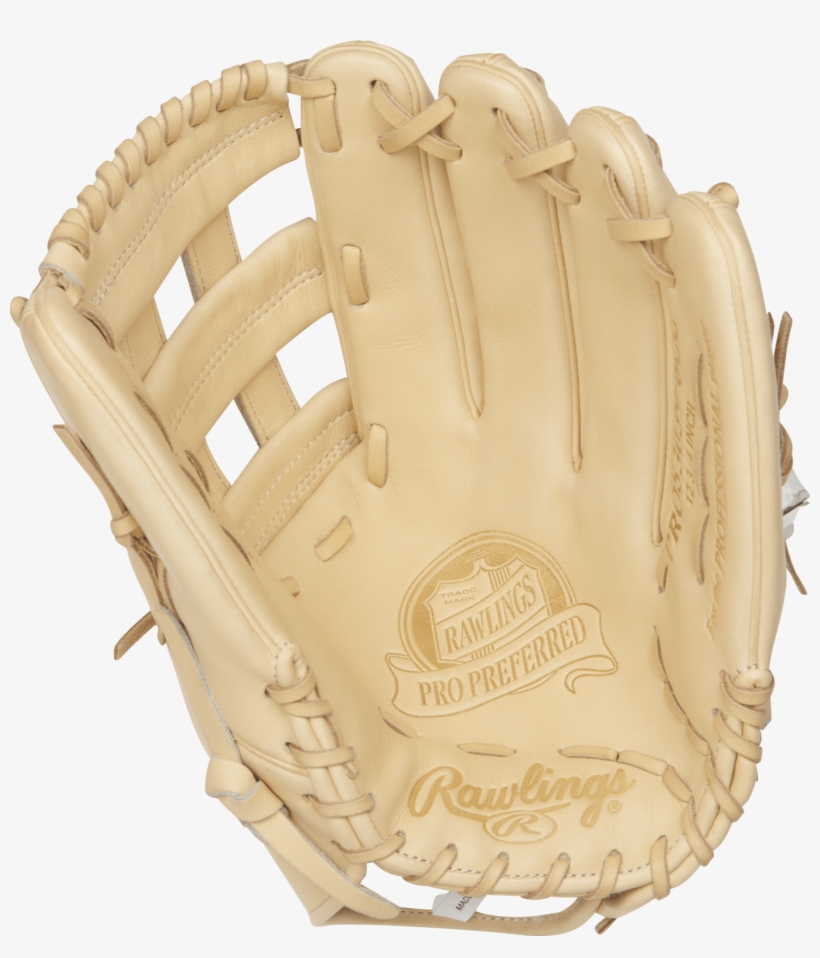 Rawlings Pro Preferred Stamp - Rawlings Black Pro Preferred 12.75, transparent png #1733300