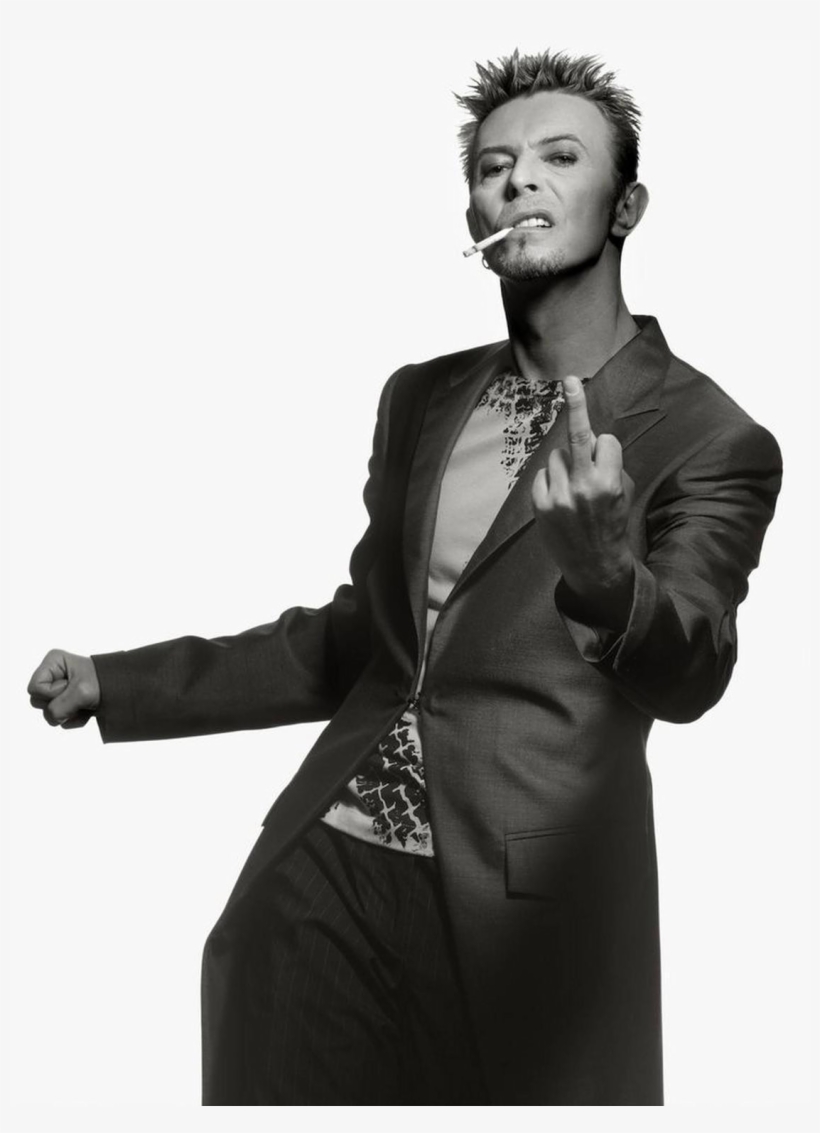 David Bowie From Preiss Fine Arts On Rubylux - David Bowie Black And White, transparent png #1733322