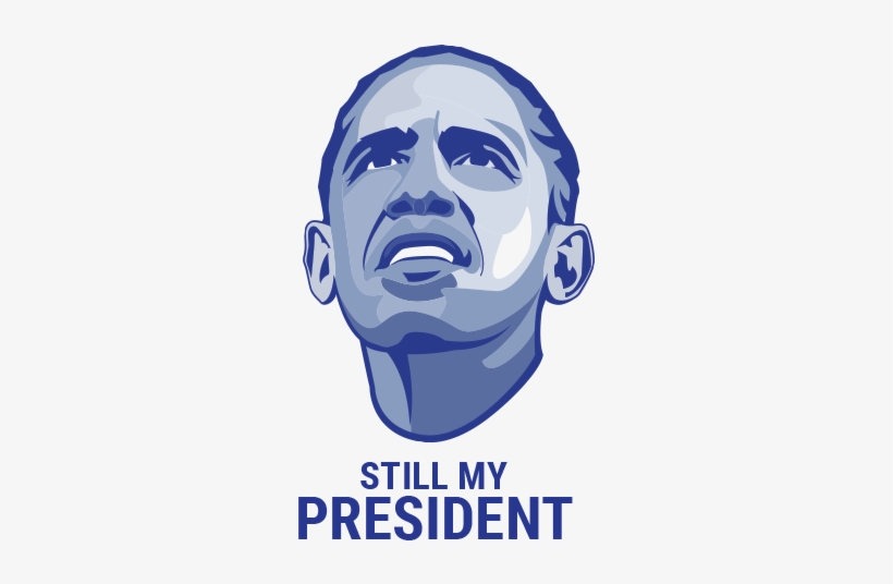 Obama Is My President, transparent png #1733390