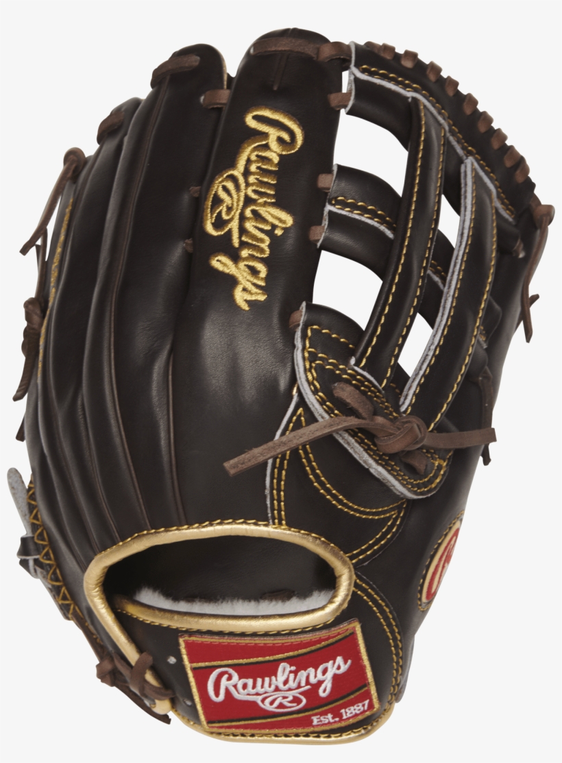 Rawlings Gold Glove Mocha - 12.75 Outfield Baseball Rawlings Outfield Glove, transparent png #1733409