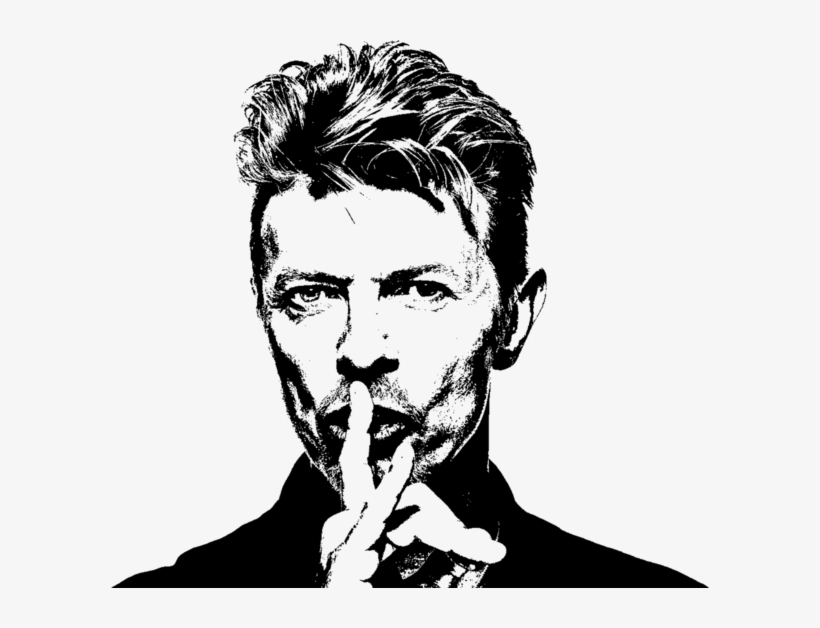 Bleed Area May Not Be Visible - David Bowie, transparent png #1733461