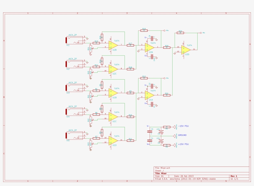 Http - //www - Elanhickler - Com/ /mixer - Diagram, transparent png #1733481