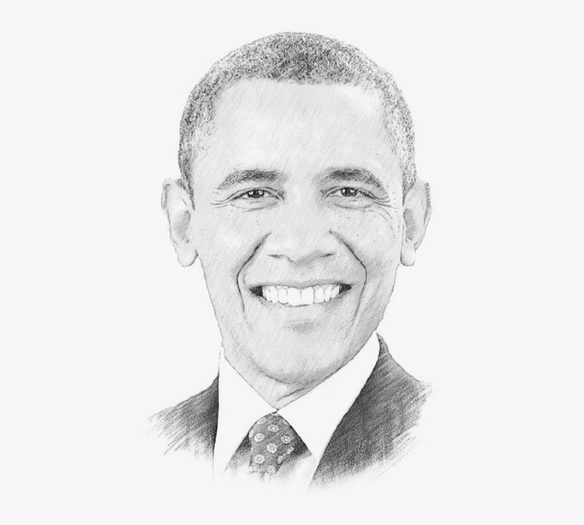 Barack Obama, transparent png #1733485