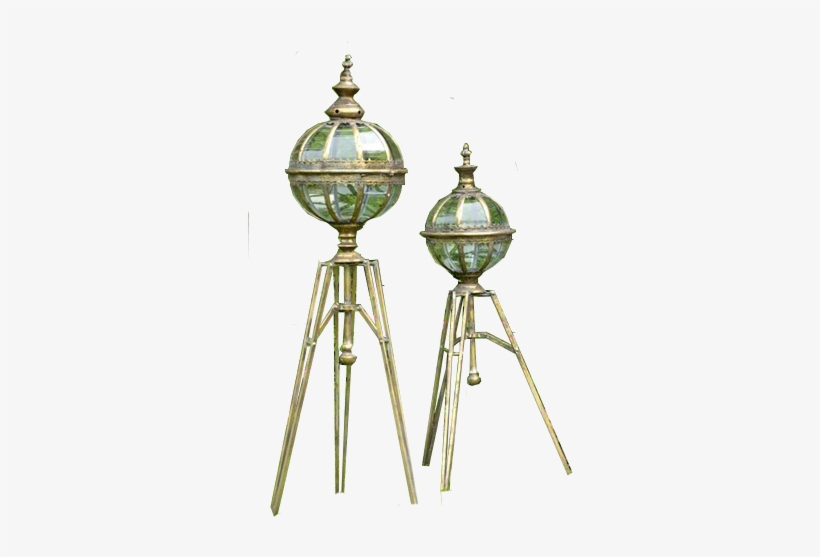 1962 Paris Gold Lantern Set, transparent png #1733506