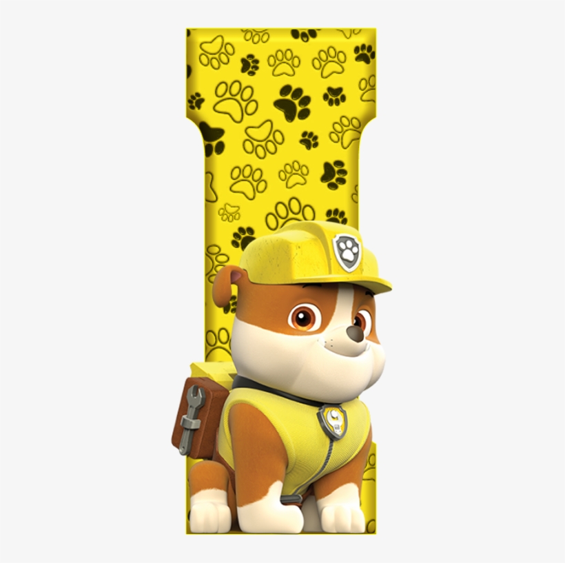 Alfabeto De Chase De La Patrulla Canina O Paw Patrol - Letra L De Paw Patrol, transparent png #1733549