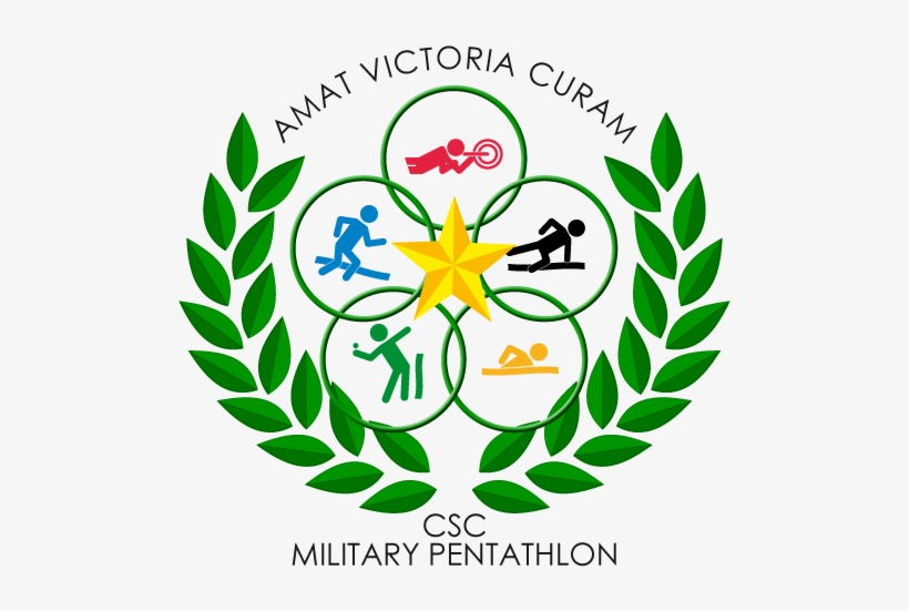 Military Pentathlon - Military Pentathlon Logo, transparent png #1733593