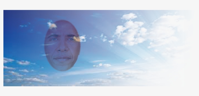 Obama Is Always Watching - Selfie, transparent png #1733621