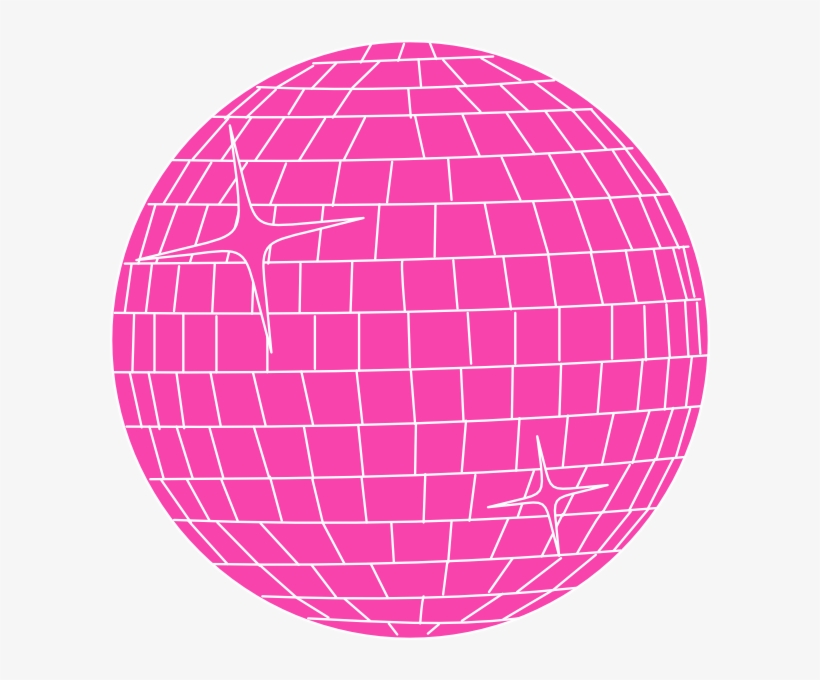Disco Ball Clip Art At Clker Com - Clip Art Disco Ball, transparent png #1733684