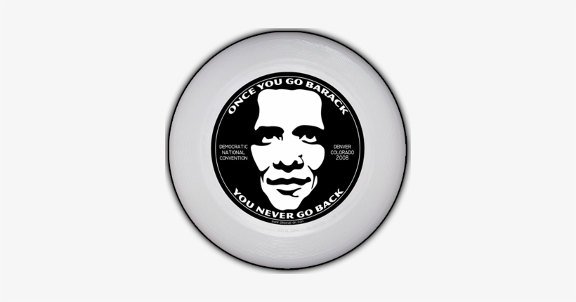 Flying Disc - Barack Obama, transparent png #1733728