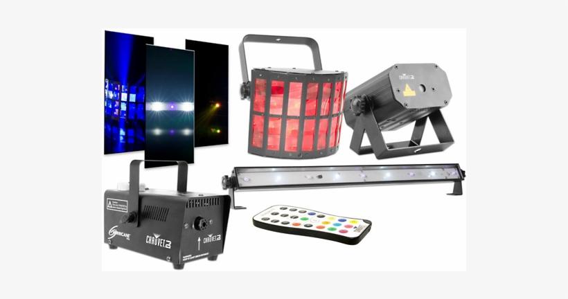 Chauvet Jampackgold Dj Jam Pack Gold - Chauvet Dj Jam Pack Gold, transparent png #1733749