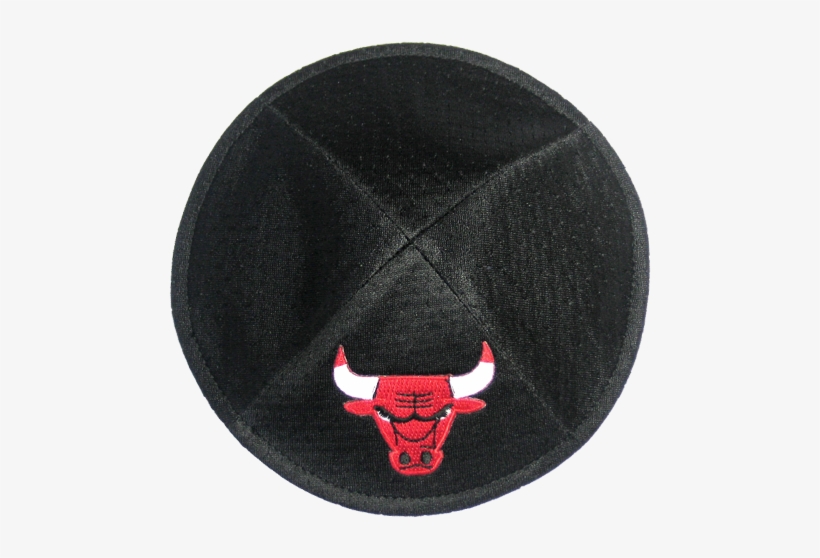 Graphic Transparent Download Nba Pro Kippah Chicago - Nba Chicago Bulls Men's Kippah, One Size, Black, transparent png #1733772