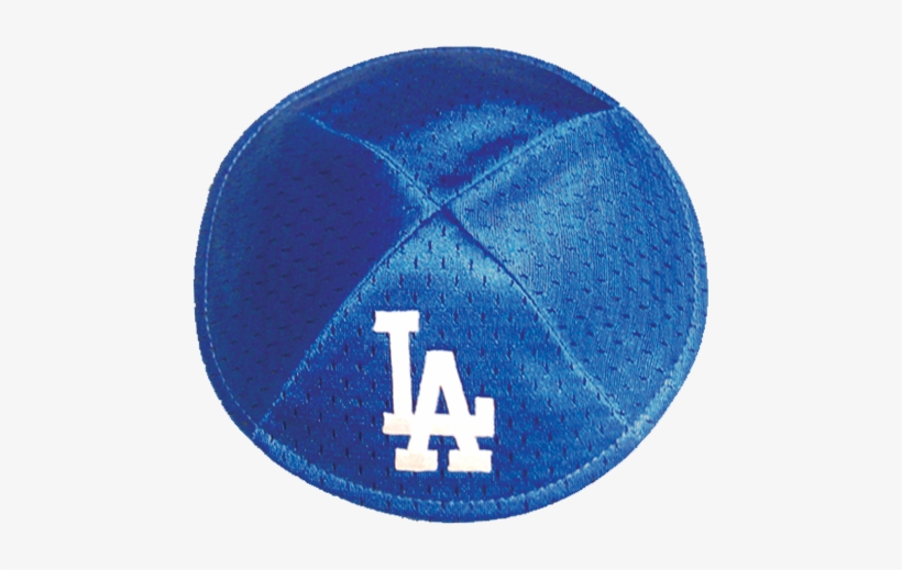 Svg Freeuse Download Mlb Pro Kippah La Dodgers - Jewish Cubs Fan, transparent png #1733793