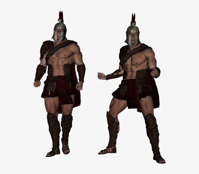 Centurion, Warrior, Fantasy, Soldier, Greek, Roman - Breastplate, transparent png #1733873