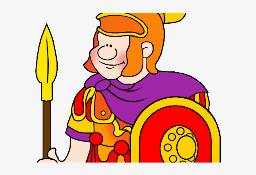 Picture Warrior Clipart Roman Soldier - Rome, transparent png #1733904