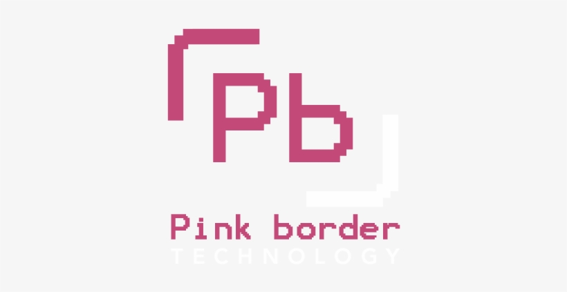 Pink Border Technology - Graphic Design, transparent png #1733975