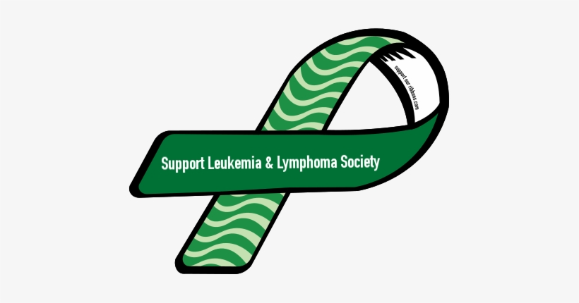 Leukemia And Lymphoma Ribbon, transparent png #1734051