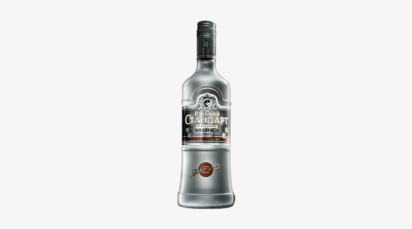 Russian Standard Silver Vodka - Russian Standard Vodka, transparent png #1734053
