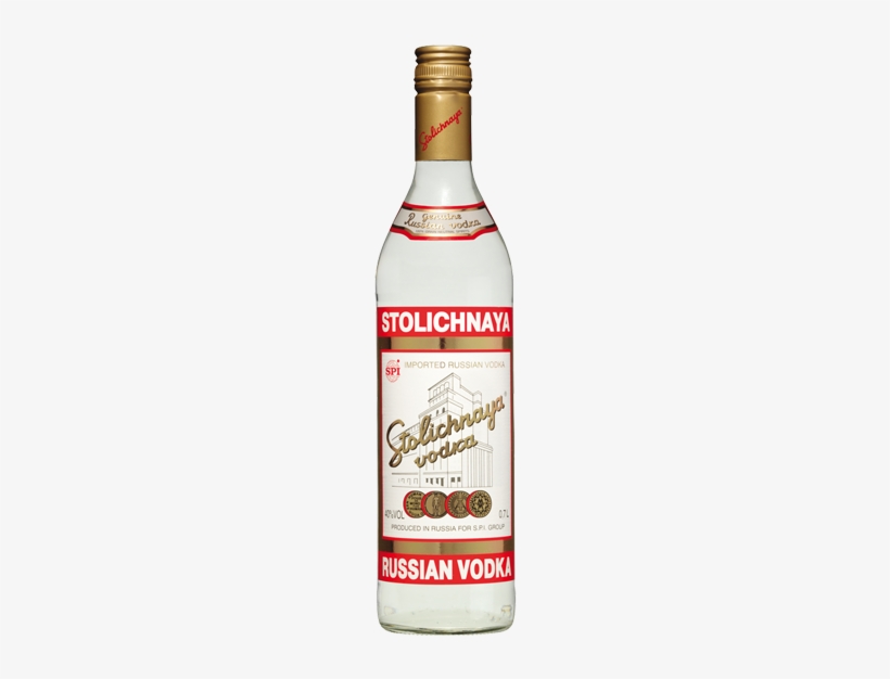Stolichnaya 750ml, transparent png #1734078
