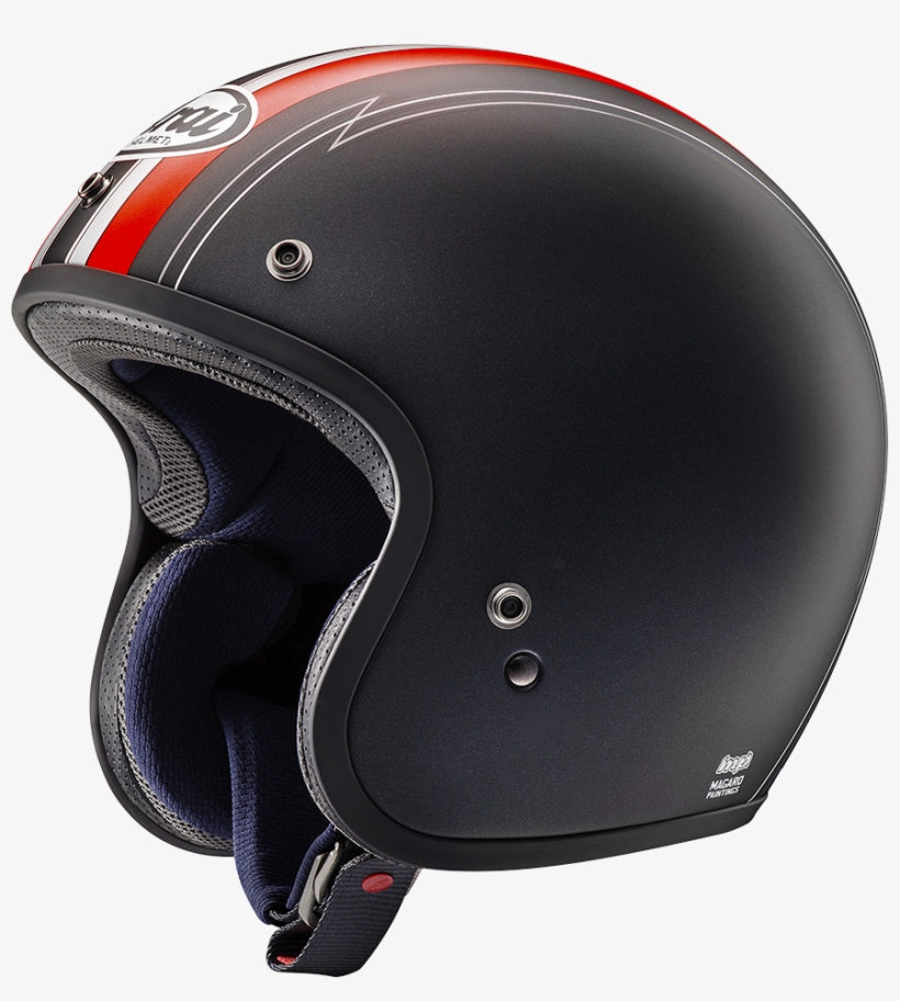 Classic Helmets For Motorcycles - Motorcycle Helmet, transparent png #1734082