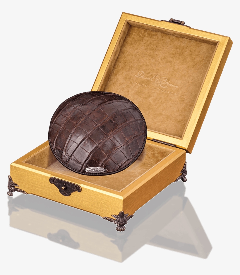 Kippah Crocodile «classic»<br> Black Brown - Kippah, transparent png #1734103