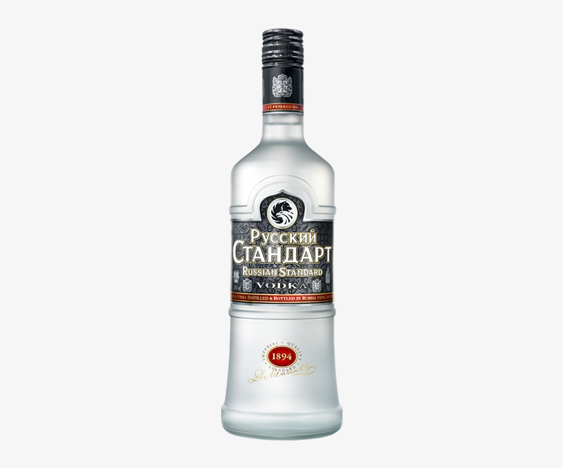 Russian Standard Original Vodka 70cl - Russian Standard Original Vodka, transparent png #1734281