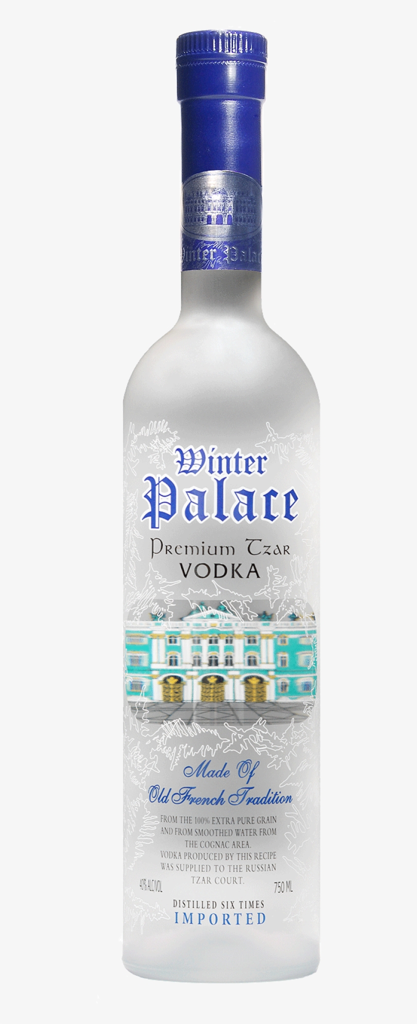 Winter Palace Vodka - Russian Winter Palace Vodka, transparent png #1734363