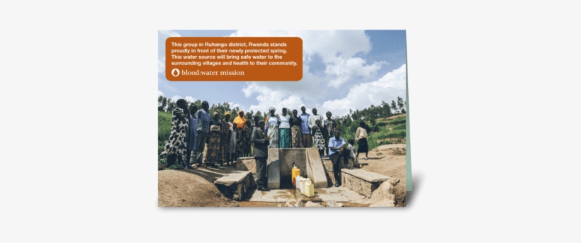 Rwanda Greeting Card - Mission Rwanda, transparent png #1734460