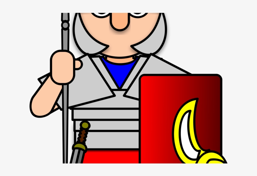 Roman Soldier Clipart - Roman Soldier Png Gif, transparent png #1734461