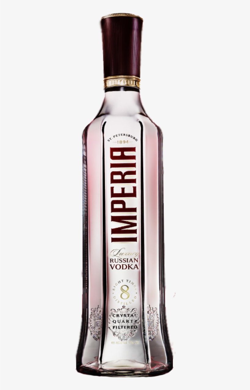 Russian Standard Imperia Vodka 40% Vol - Russian Standard Gold Vodka, transparent png #1734465