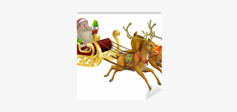 Santa Claus And Slay, transparent png #1734508