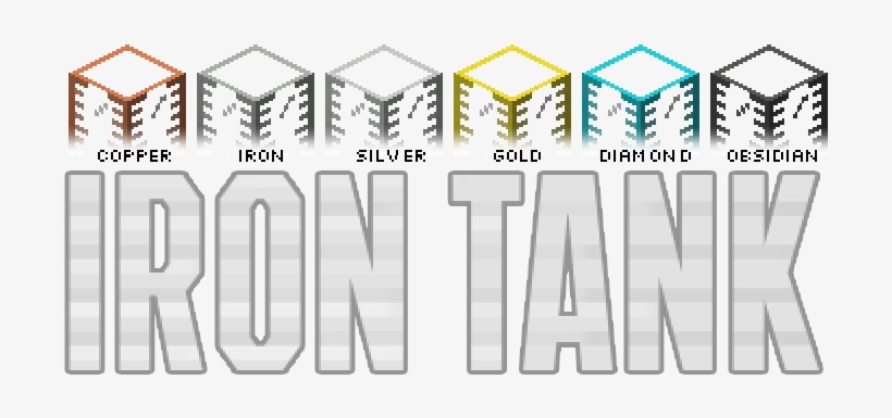 Iron Tanks Mod For Minecraft - Iron Tanks Mod Minecraft, transparent png #1734511
