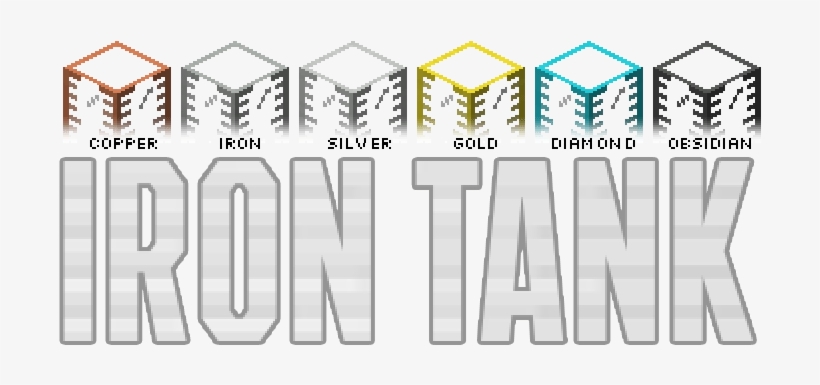 Iron Tanks Mod For Minecraft - Iron Tanks Mod Minecraft, transparent png #1734511