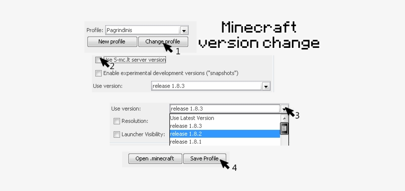 Minecraft Version Change - Minecraft Number Of Download, transparent png #1734540