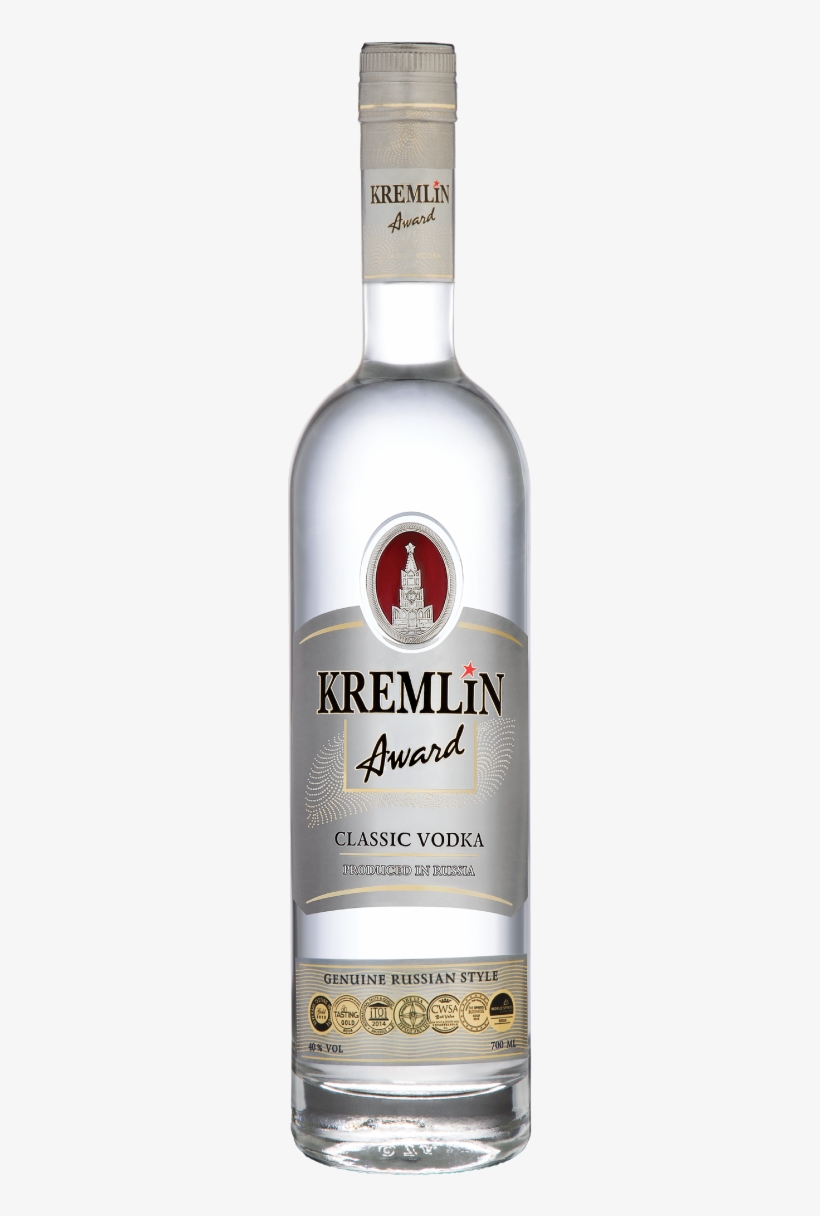 Zoom Images - Kremlin Award Classic Vodka, transparent png #1734545