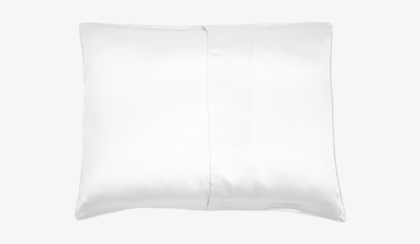 100% Mulberry Silk Contemporary Pillow Cover - Mulberry, transparent png #1734574