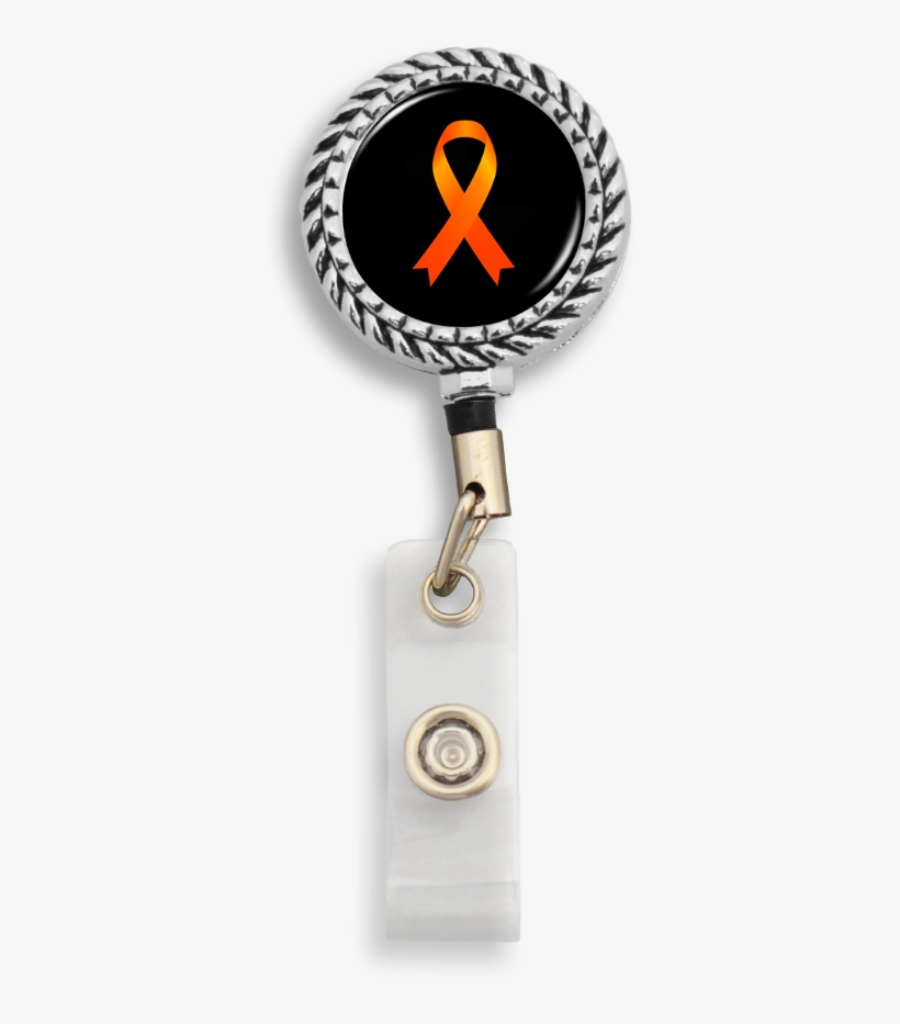Alzheimer's Awareness Ribbon Badge Reel Nurse Badge, transparent png #1734598