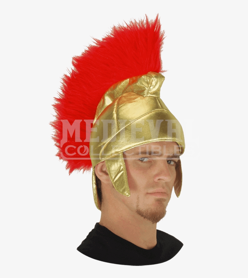 Roman Soldier Costume Helmet - Roman Helmet Costume, transparent png #1734625
