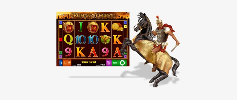 Cards Click The Red Or Black Buttons And Double Your - Roman Legion Slot Png, transparent png #1734659
