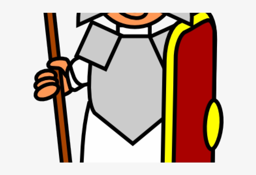 Roman Soldier Clipart - Roman Soldier Clip Art, transparent png #1734688