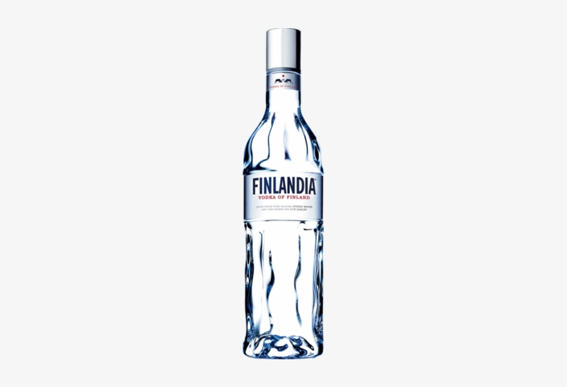 Finlandia Vodka, 1000ml - Finlandia Vodka - 750 Ml Bottle, transparent png #1734724
