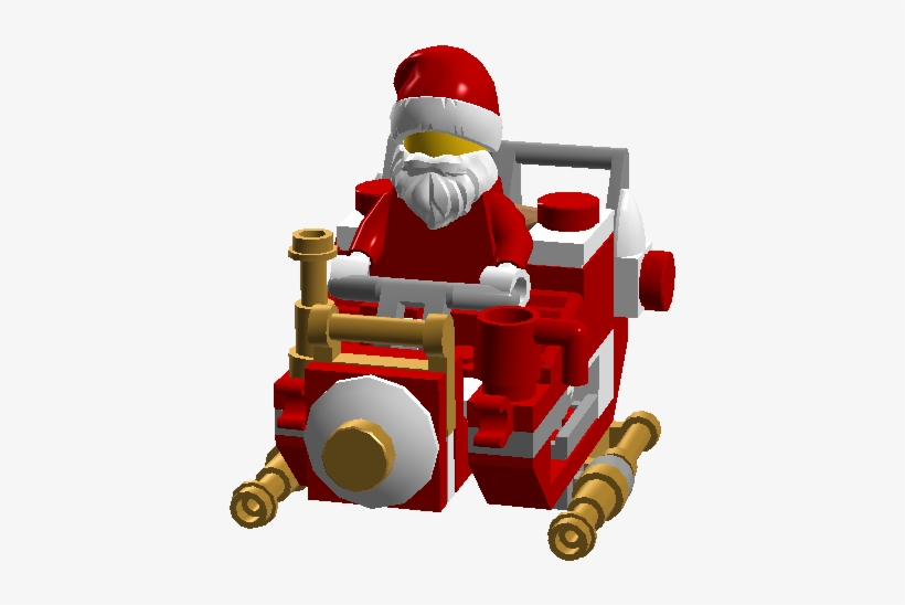 Santas Advent Sleigh 1 - Christmas, transparent png #1734752