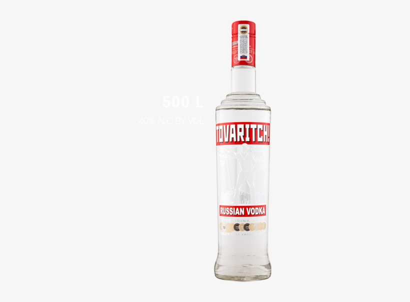 Tovaritch Vodka Comes In Different-sized Bottles Thoughtfully - Vodka, transparent png #1734753