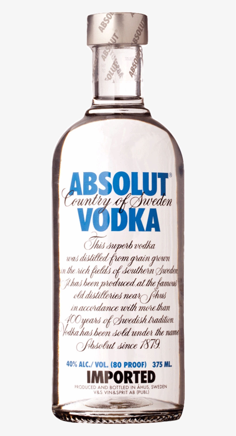 Absolute Vodka Png - Absolut Vodka, transparent png #1734778