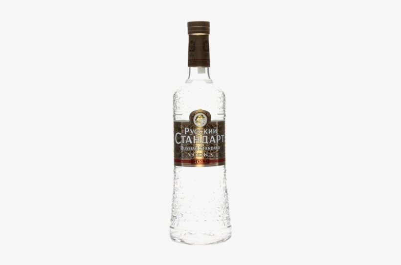Russian Standard Regular - Russian Standard Vodka Gold 750ml, transparent png #1734802