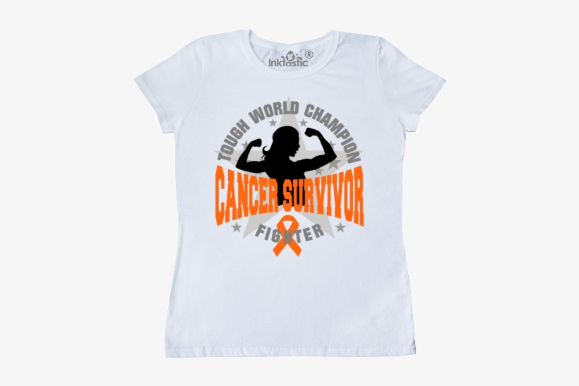 Leukemia Tough Fighter Women's T-shirt - Totsuki Culinary Academy T Shirt, transparent png #1734907