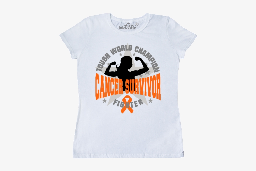 Leukemia Tough Fighter Women's T-shirt - Totsuki Culinary Academy T Shirt, transparent png #1734907